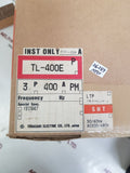 Terasaki tl-400e 3-pole circuit breaker 400a