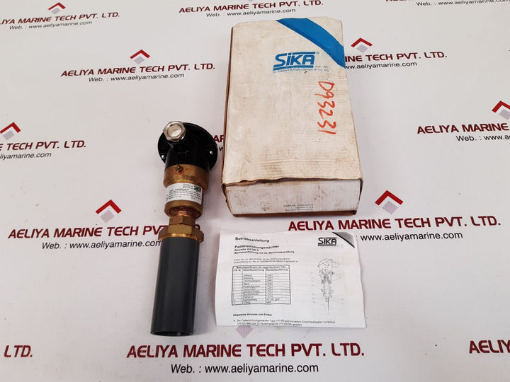 Sika Vh500Rmwaert02 Flow Monitor Pn10