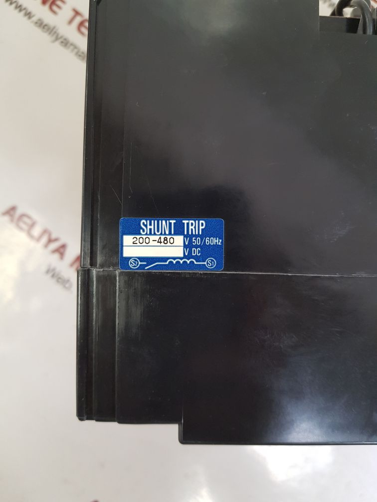 Terasaki tl-400e 3-pole circuit breaker 300a