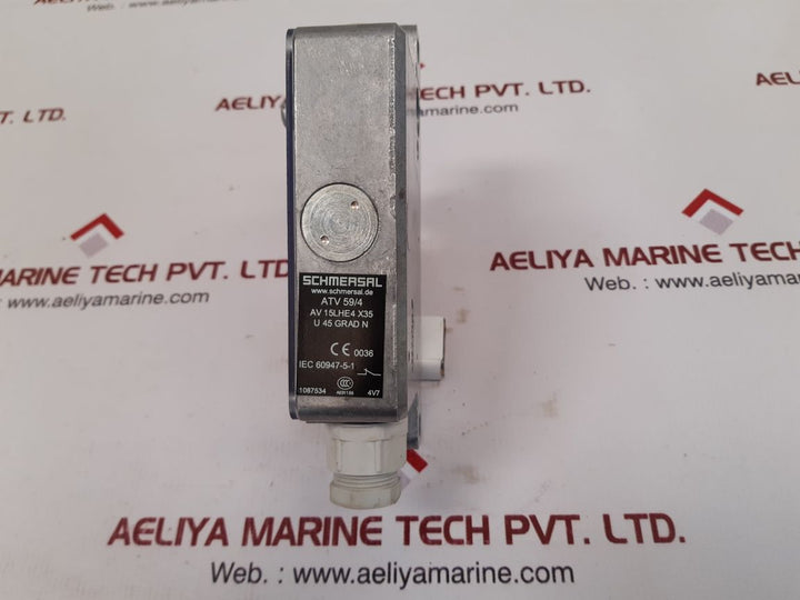 Schmersal atv 59/4 door locking system av 15lhe4 x35
