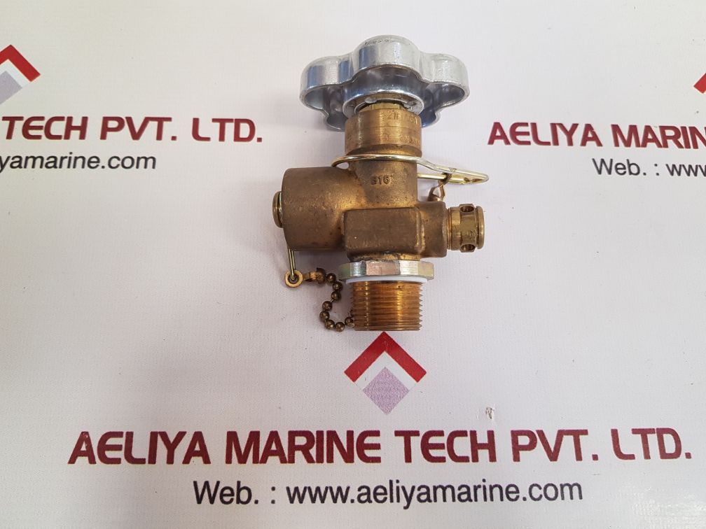 Sherwood 12n cga 580 0705 bronze gas valve