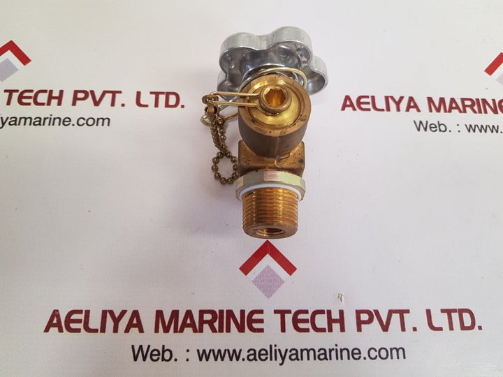 Sherwood 12n cga 580 0705 bronze gas valve