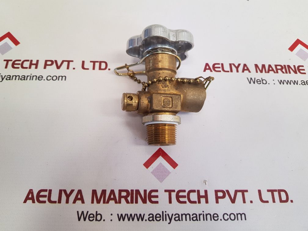 Sherwood 12n cga 580 0705 bronze gas valve