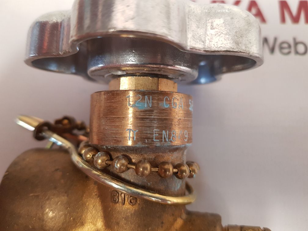 Sherwood 12n cga 580 0705 bronze gas valve