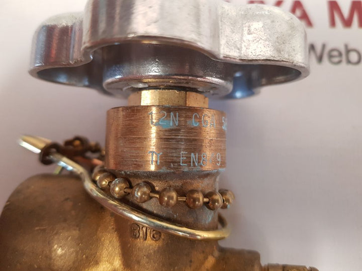 Sherwood 12n cga 580 0705 bronze gas valve