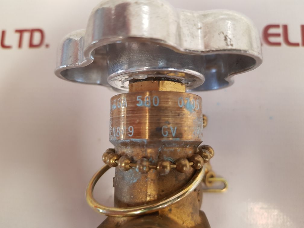 Sherwood 12n cga 580 0705 bronze gas valve