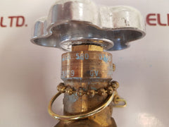 Sherwood 12n cga 580 0705 bronze gas valve
