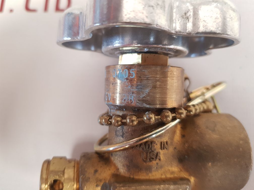 Sherwood 12n cga 580 0705 bronze gas valve