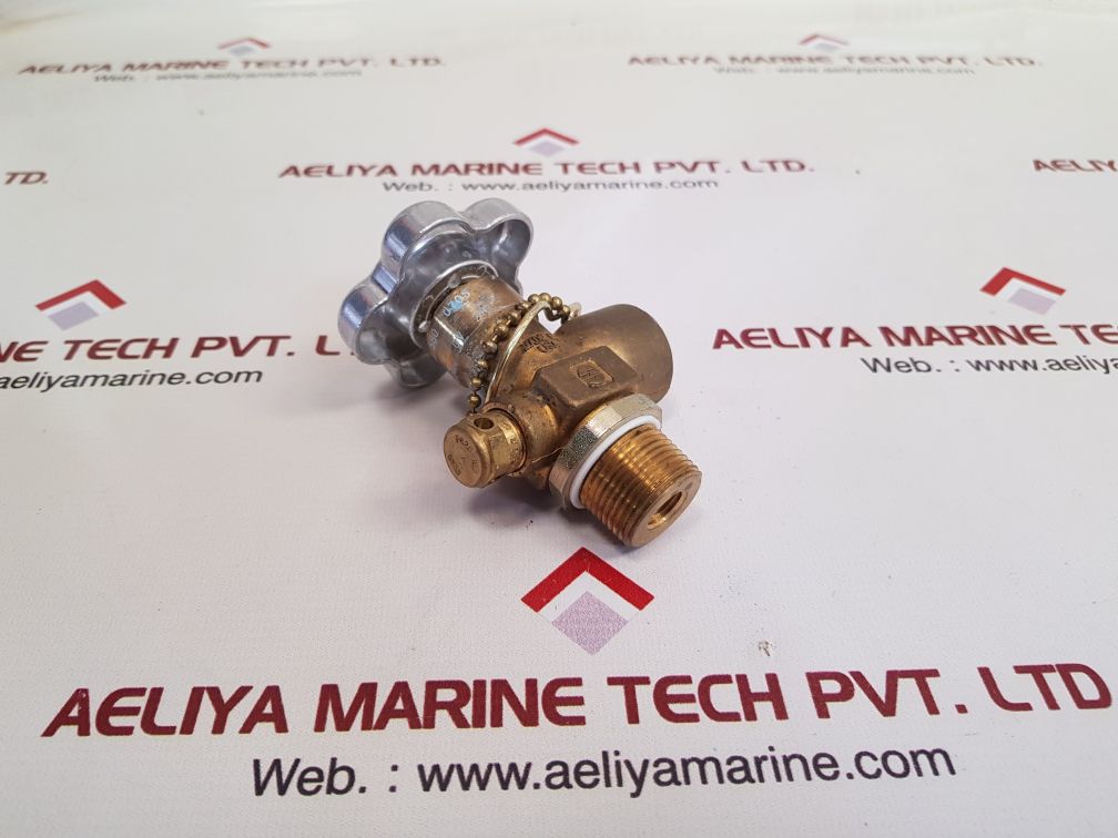 Sherwood 12n cga 580 0705 bronze gas valve