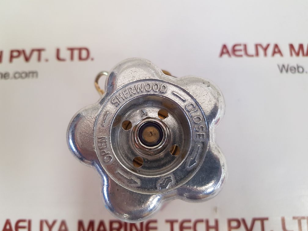 Sherwood 12n cga 580 0705 bronze gas valve