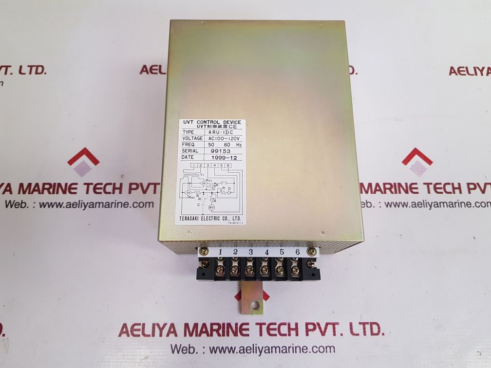 Terasaki aru-idc uvt control device ac100~120v 50-60hz