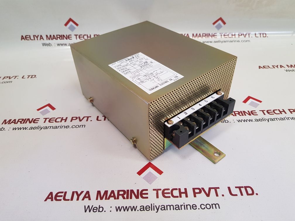 Terasaki electric aru-1 dc air circuit breaker