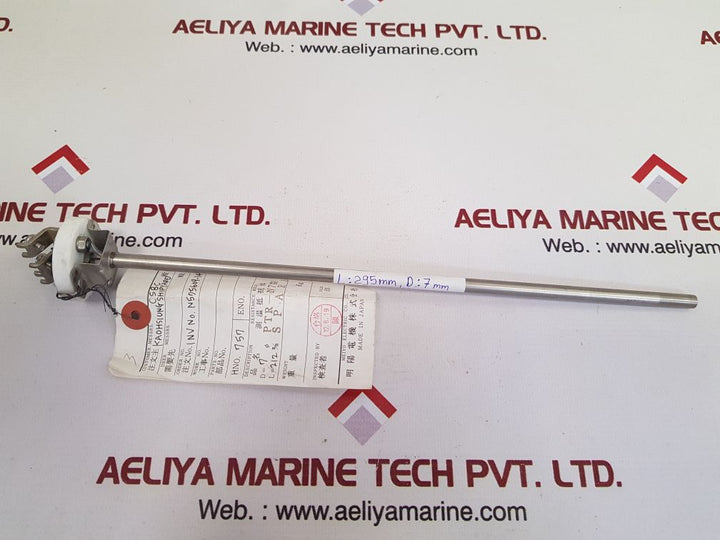 Meiyo electric ptr-n7 thermo-resistance bulb for exhaust gas of diesel New