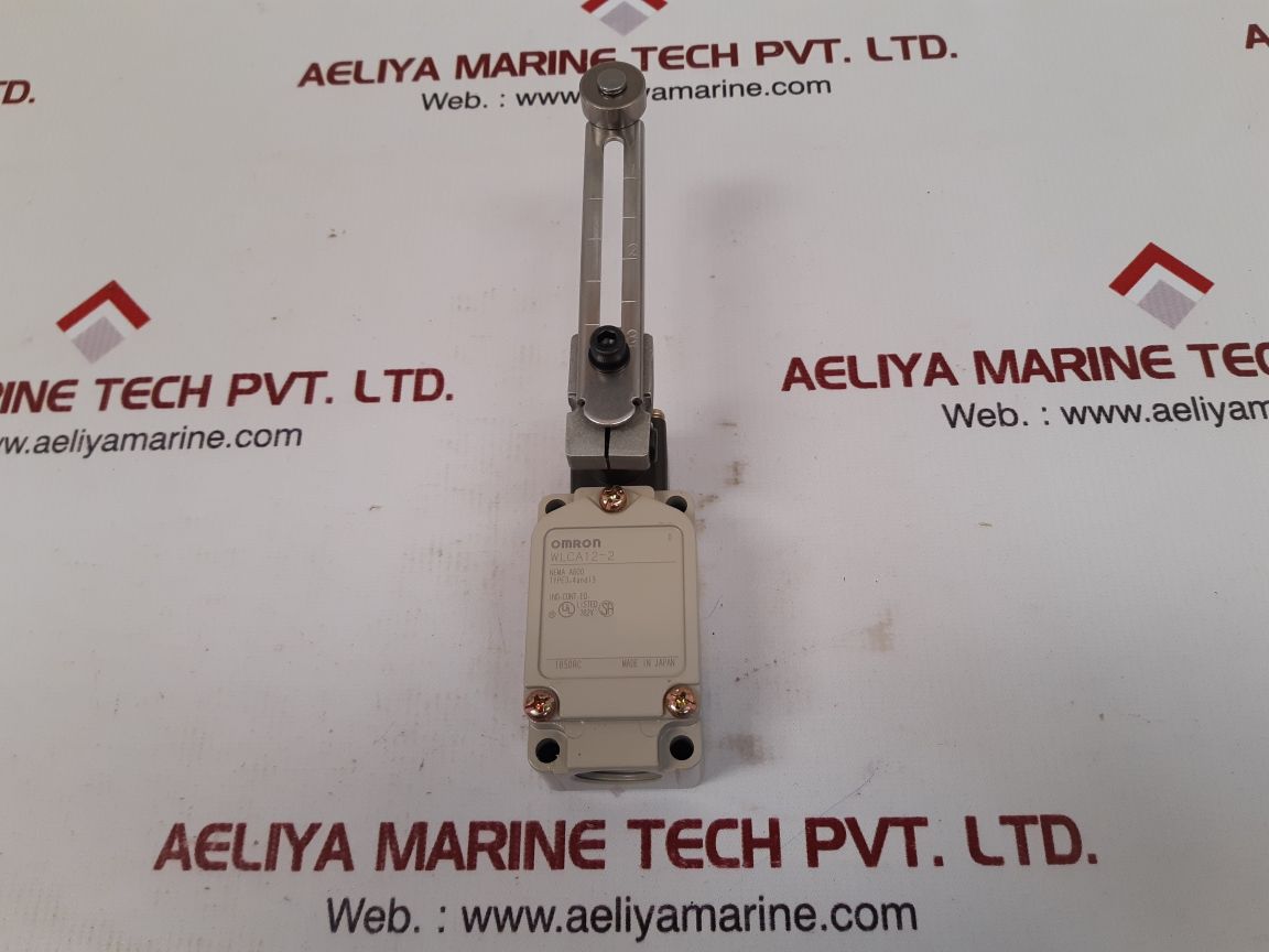 Omron wlca12-2 limit switch