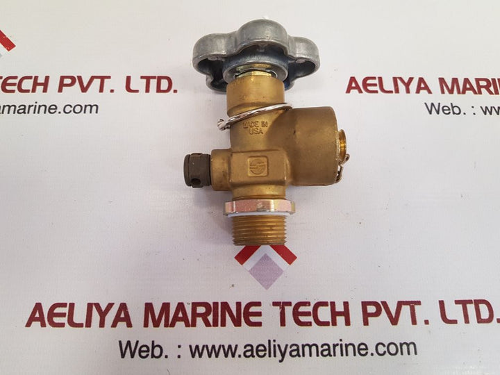Sherwood 12n cga 680 gas pressure safety relief valve