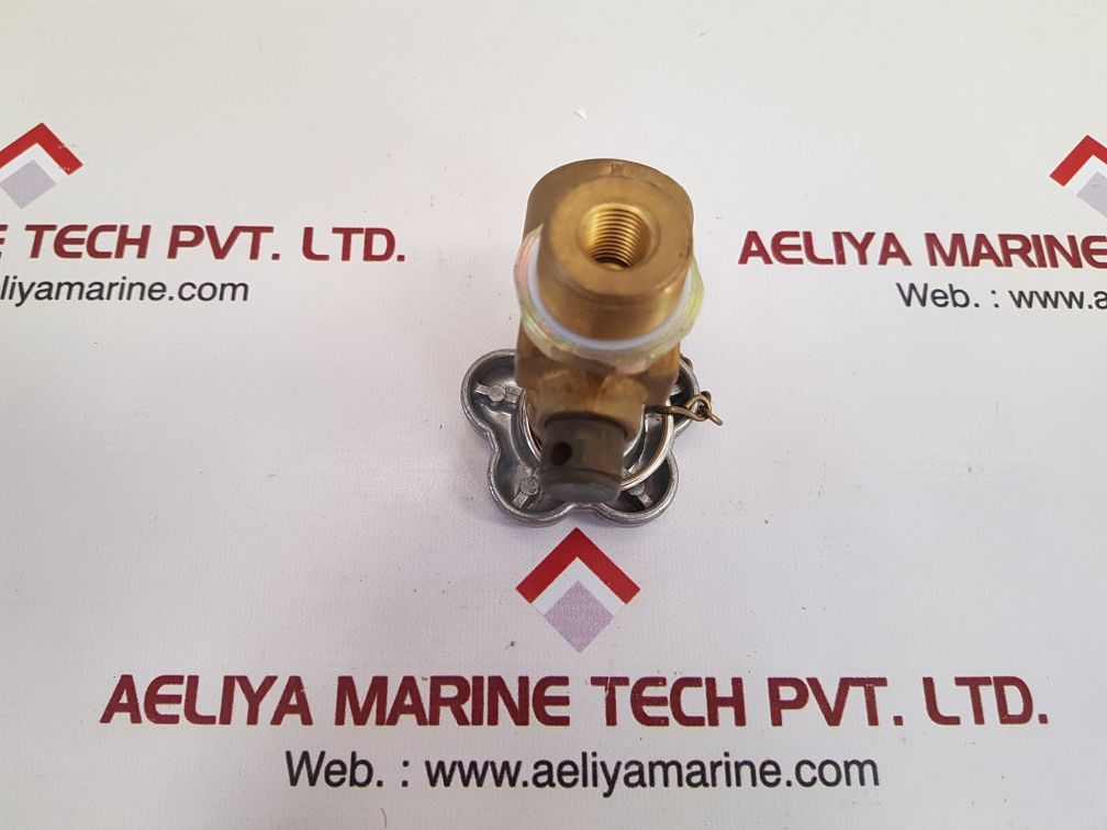 Sherwood 12n cga 680 gas pressure safety relief valve