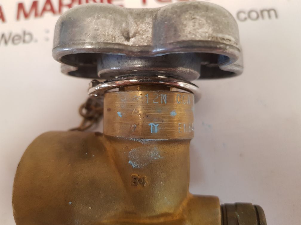 Sherwood 12n cga 680 gas pressure safety relief valve