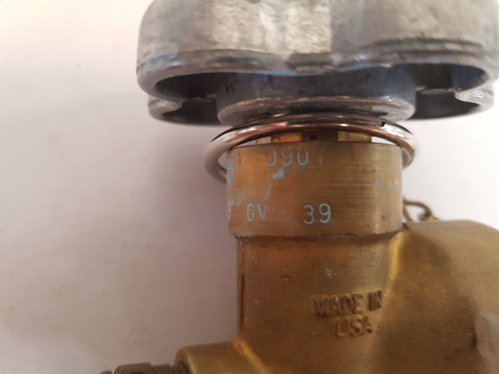 Sherwood 12n cga 680 gas pressure safety relief valve