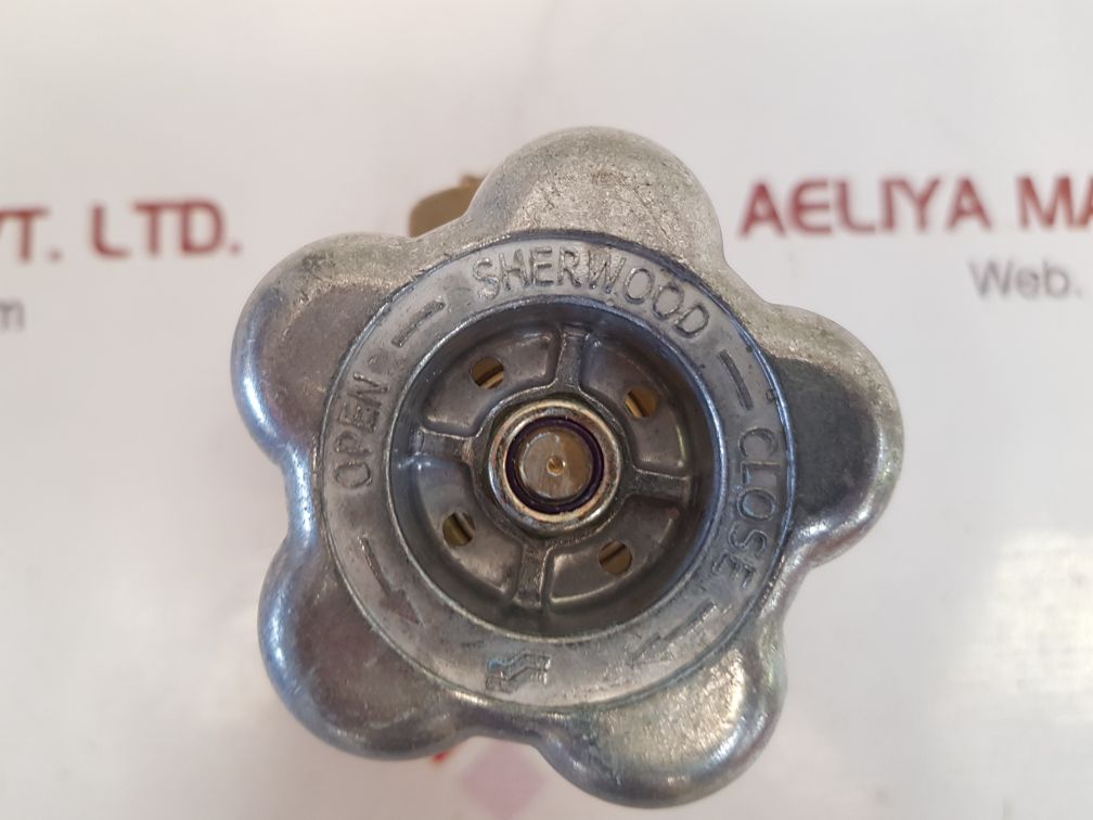 Sherwood 12n cga 680 gas pressure safety relief valve