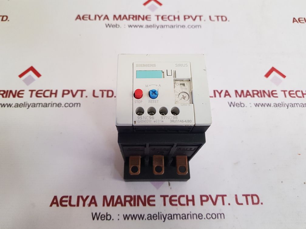 Siemens 3ru1146-4jb0 overload relay