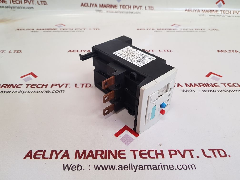 Siemens 3ru1146-4jb0 overload relay