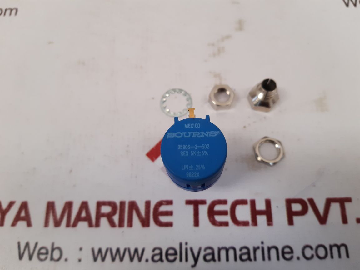 Bourns 3590s-2-502 potentiometer 