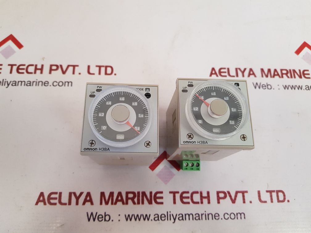 Omron h3ba-n solid-state timer 5a 250vac