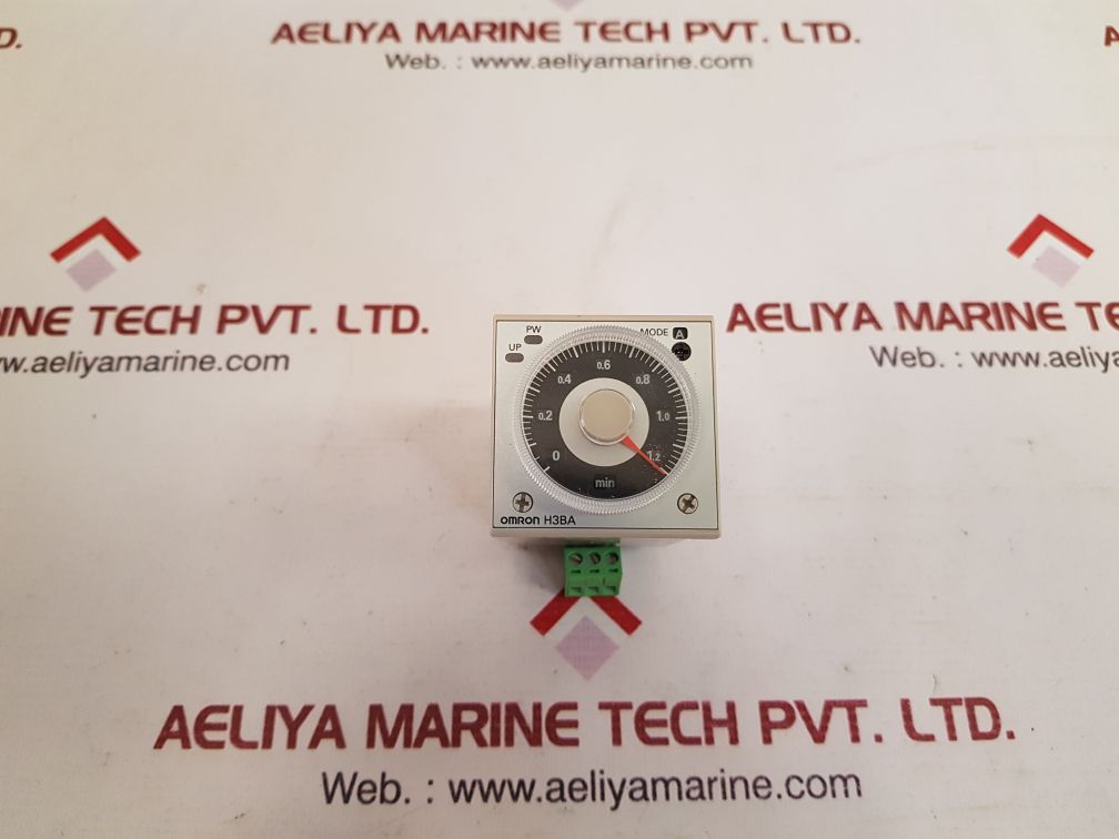 Omron h3ba-n solid-state timer 5a 250vac