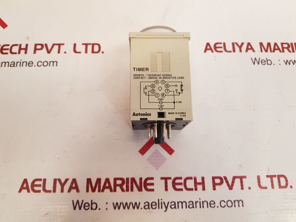 Autonics ate-10m analog timer