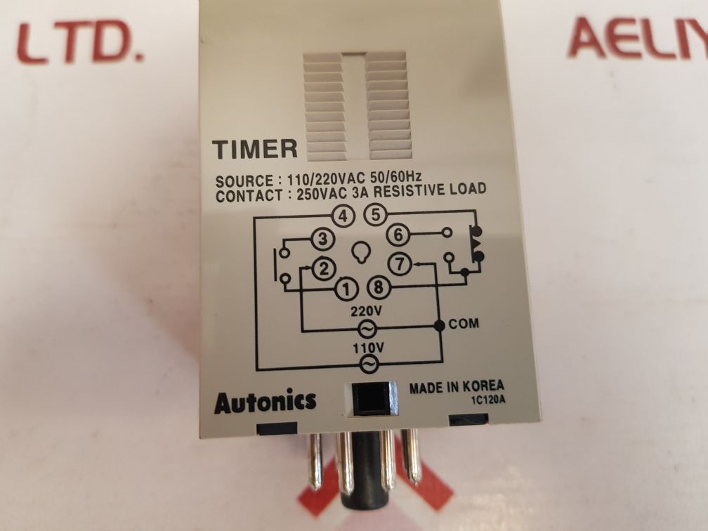 Autonics ate-10m analog timer
