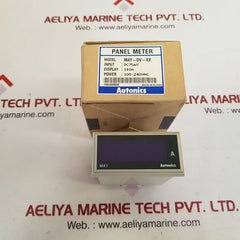 Autonics m4y-dv-xx panel meter