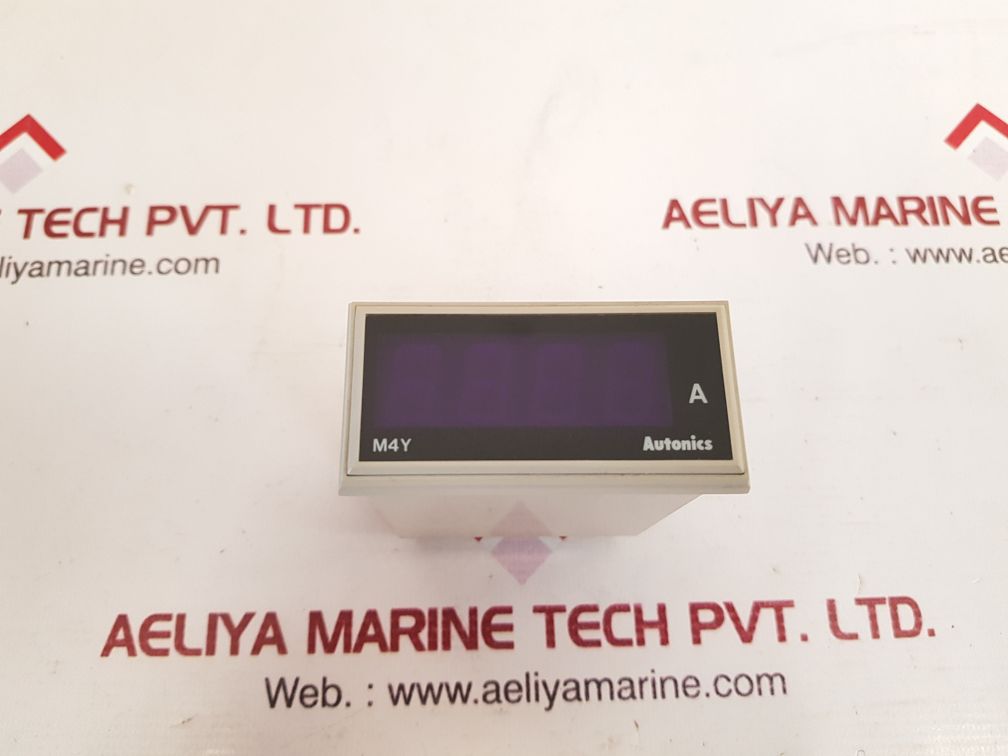 Autonics m4y-dv-xx panel meter