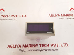 Autonics m4y-dv-xx panel meter
