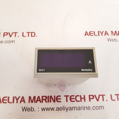 Autonics m4y-dv-xx panel meter