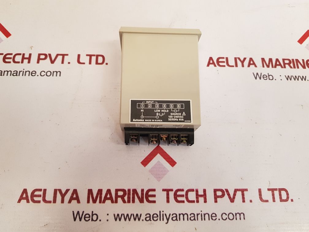 Autonics m4y-dv-xx panel meter