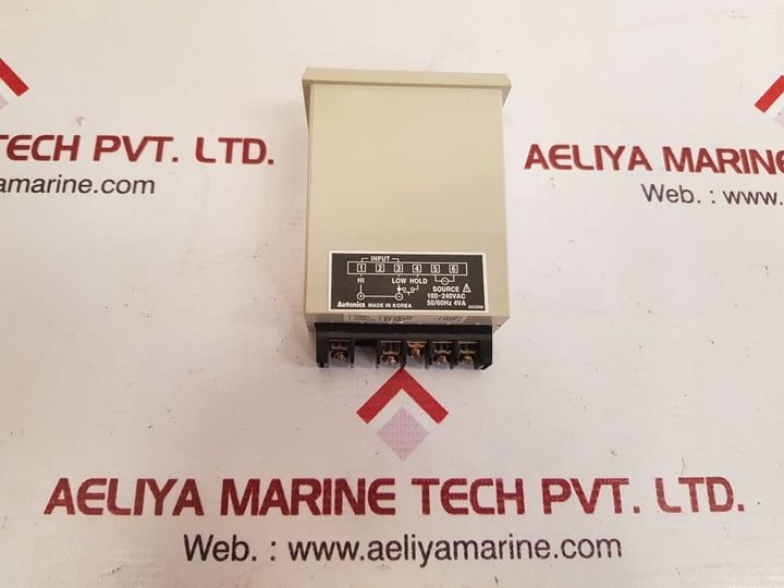 Autonics m4y-dv-xx panel meter