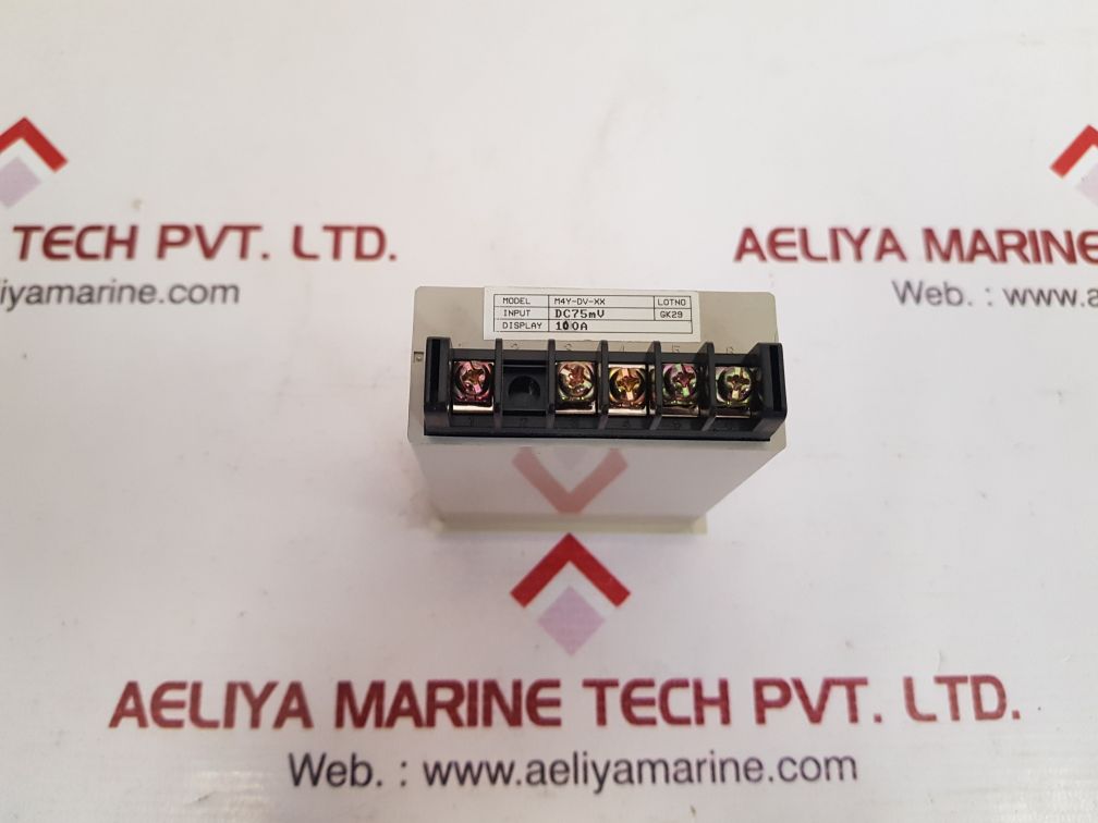 Autonics m4y-dv-xx panel meter