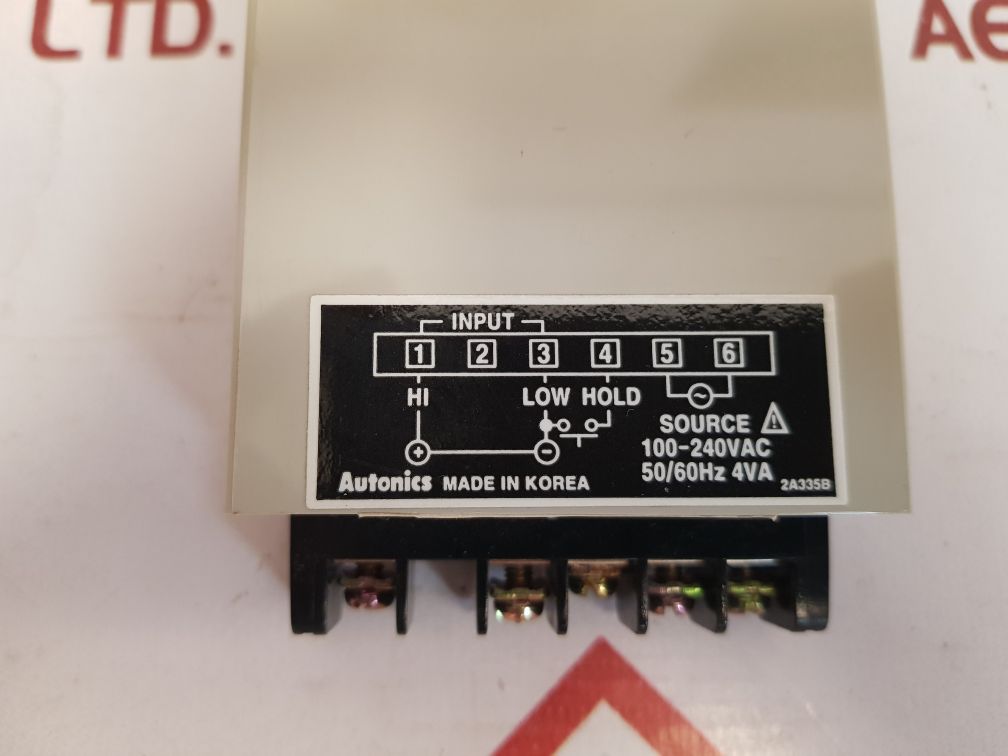 Autonics m4y-dv-xx panel meter