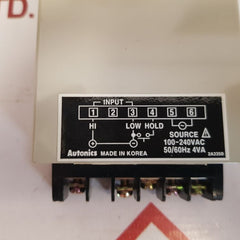 Autonics m4y-dv-xx panel meter