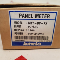 Autonics m4y-dv-xx panel meter