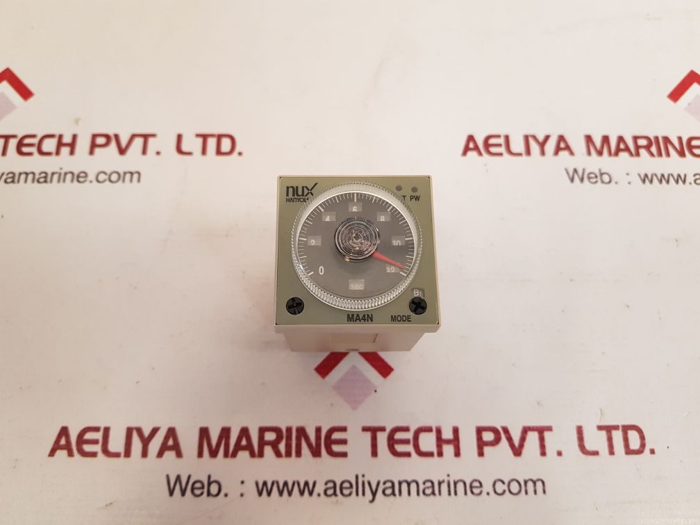 Hanyoung ma4n-c timer 0.12sec