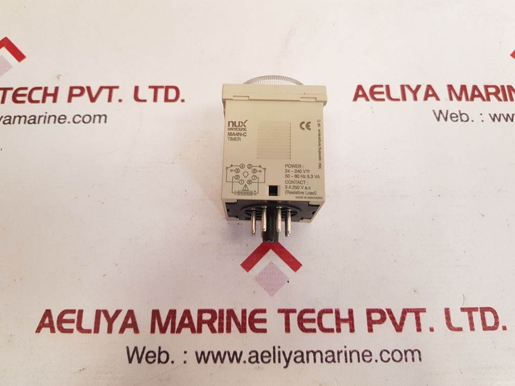 Hanyoung ma4n-c timer 0.12sec