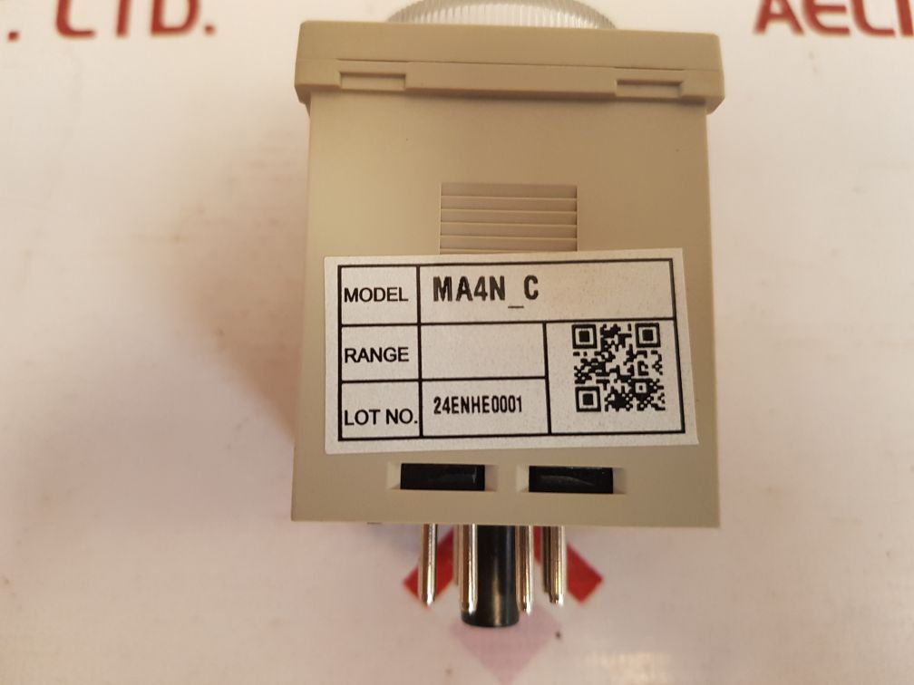 Hanyoung ma4n-c timer 0.12sec