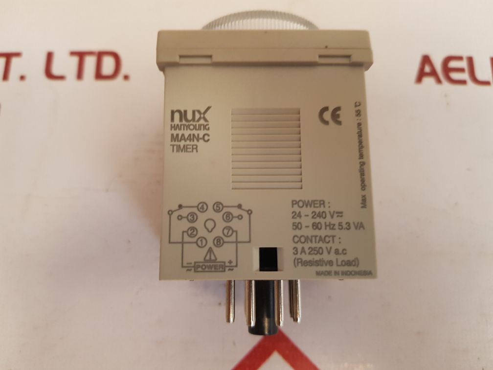 Hanyoung ma4n-c timer 0.12sec