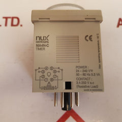 Hanyoung ma4n-c timer 0.12sec