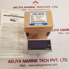 Autonics m4y-dv-xx digital panel meter