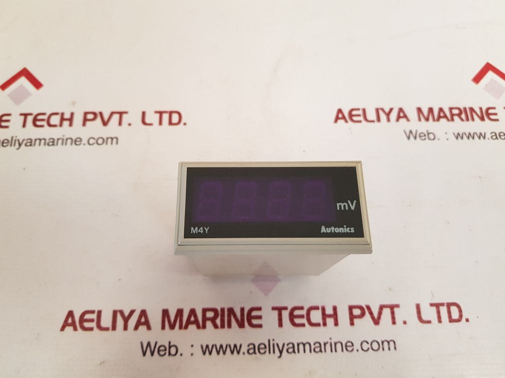 Autonics m4y-dv-xx digital panel meter