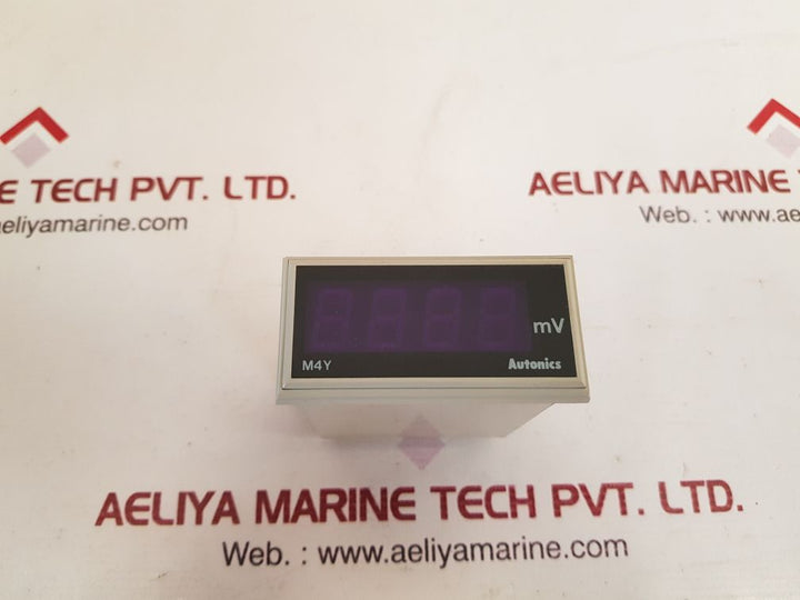 Autonics m4y-dv-xx digital panel meter