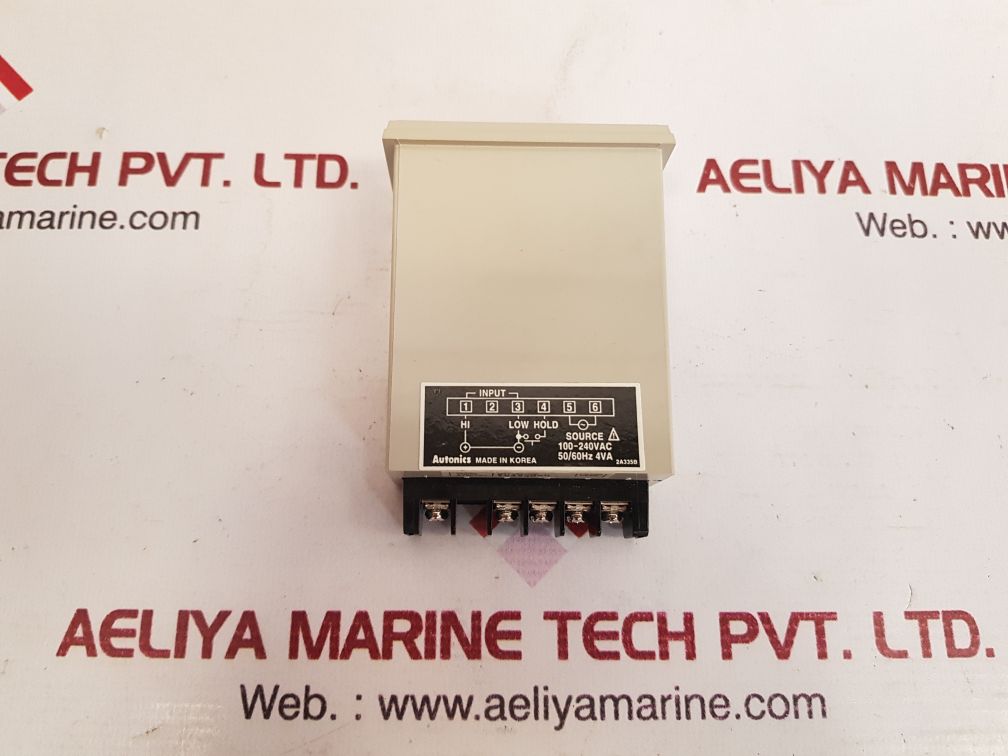 Autonics m4y-dv-xx digital panel meter
