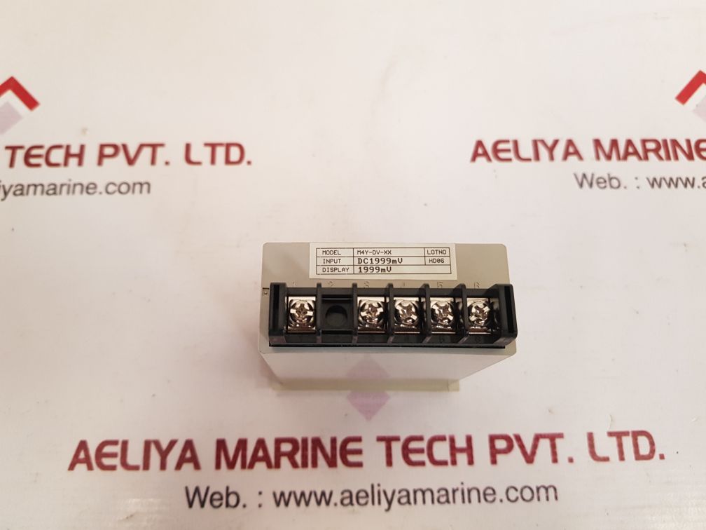 Autonics m4y-dv-xx digital panel meter
